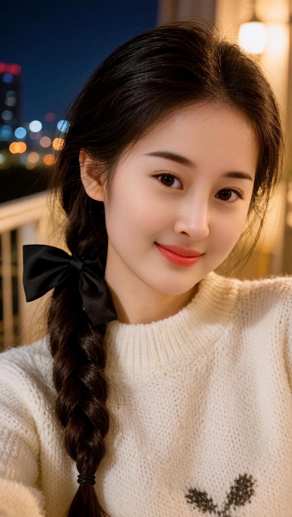 创作者扶持计划 甜系女孩已上线 笑容最治愈的女孩 美出高级感 清纯甜美