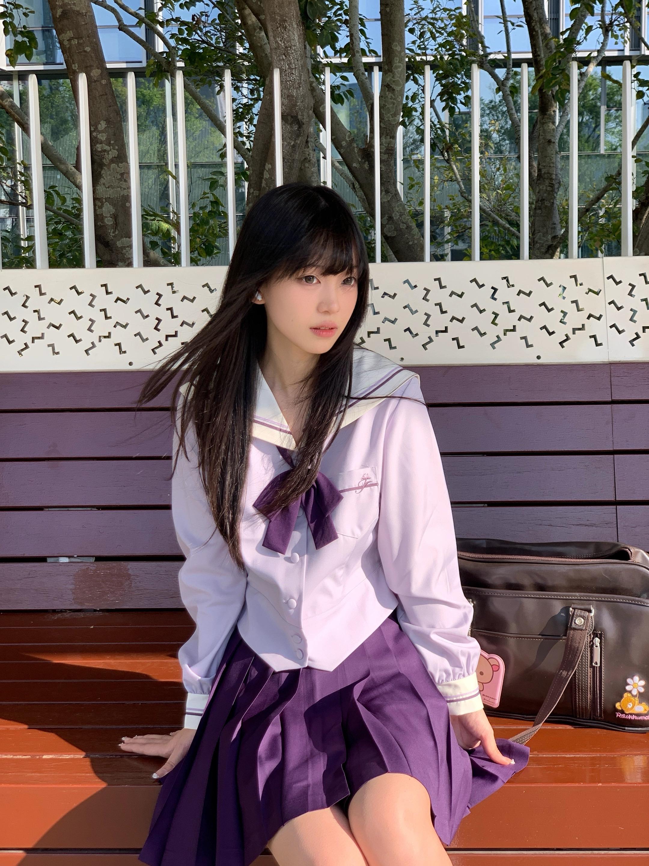 你说喜欢海 我以为是我的齐刘海