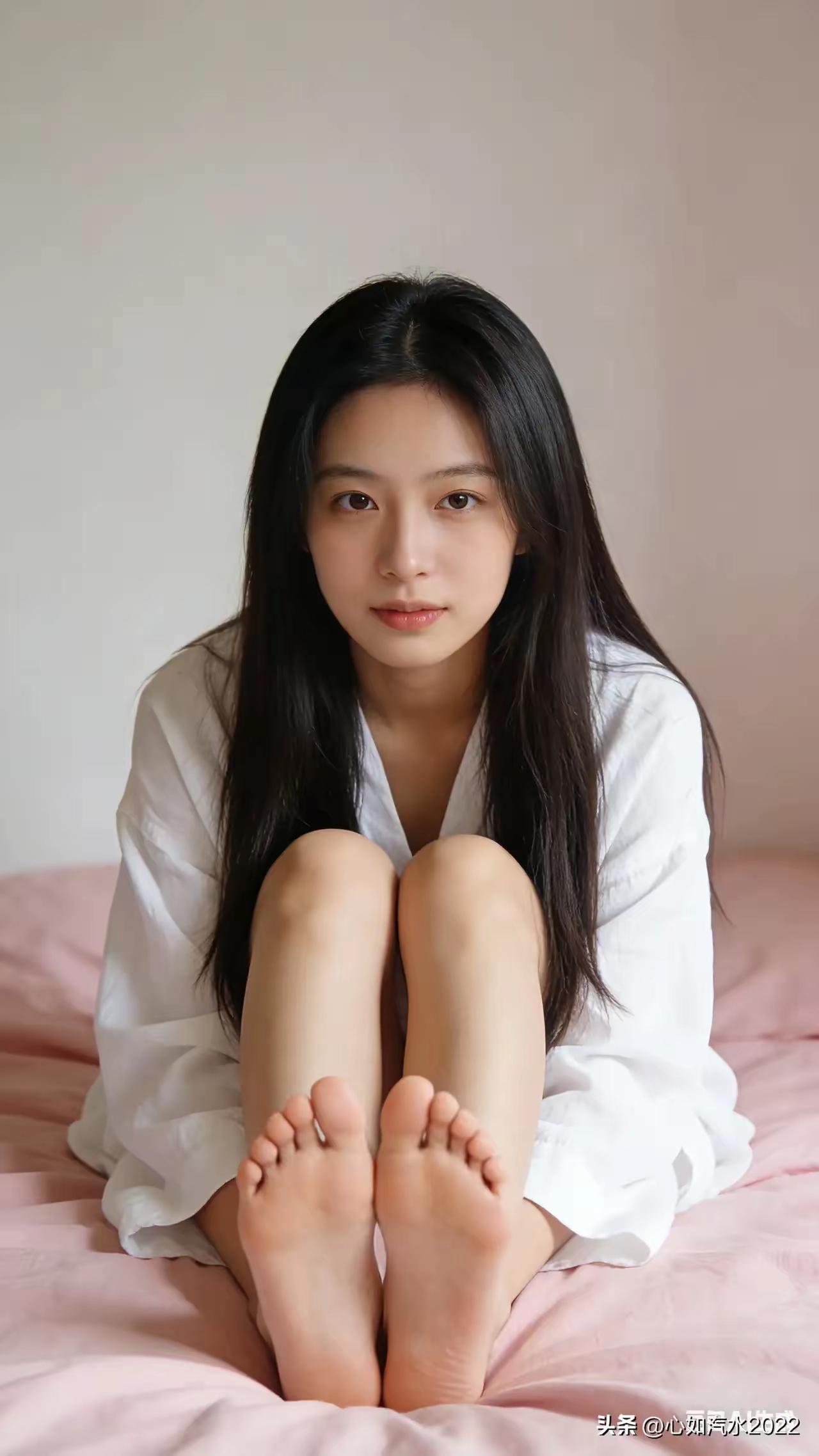 脸蛋，体型，身材……
是判断女人美不美的关键因素。