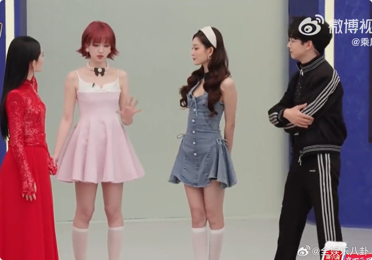 齐思钧罗予彤熟人在一起就这样罗予彤送考遇上齐思钧主持，熟人见面秒变欢乐现场，话多