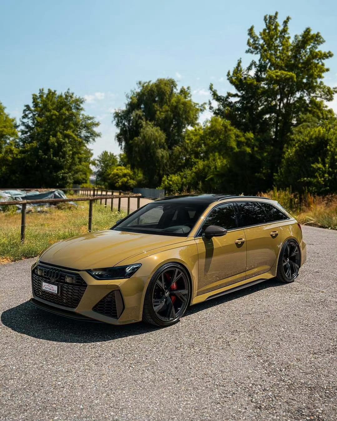 奥迪 RS6 AvantYYDS ​​​