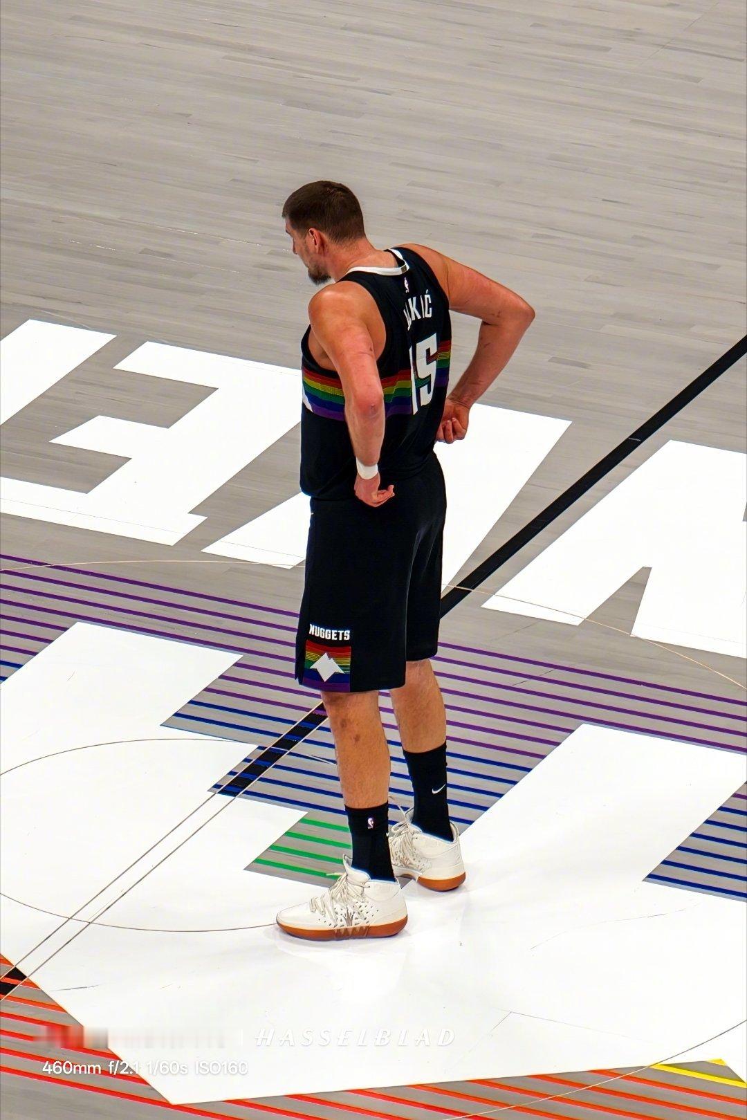 NBA鞋视角 361° JOKER 2 PE约老师今天上脚一双全新的JOKER 