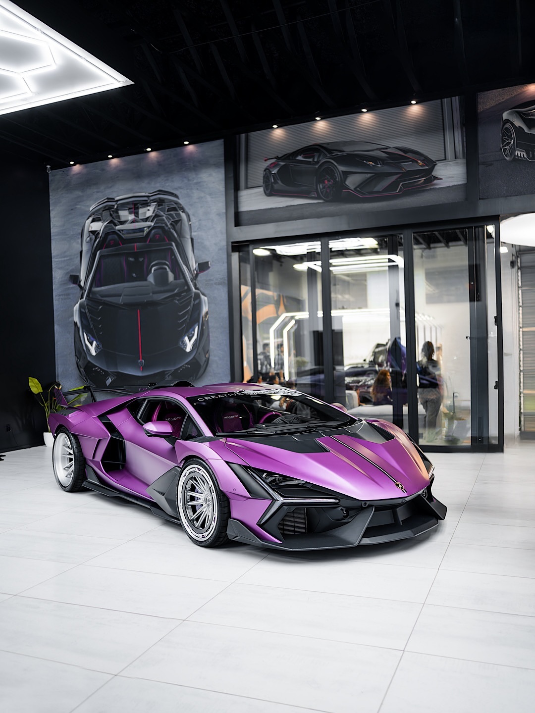 改车吧  Lamborghini Revuelto 