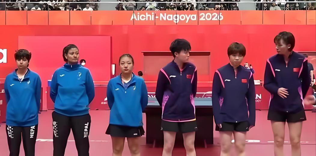 藏锋一剑直接碾压！国乒女团亚运首秀零封对手，多少人的幻想直接破碎！ 

这就是国