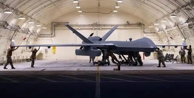 惨败！24架死神无人机被伊朗击落，7.2亿打水漂，美军神话碎一地。谁能想到，美军