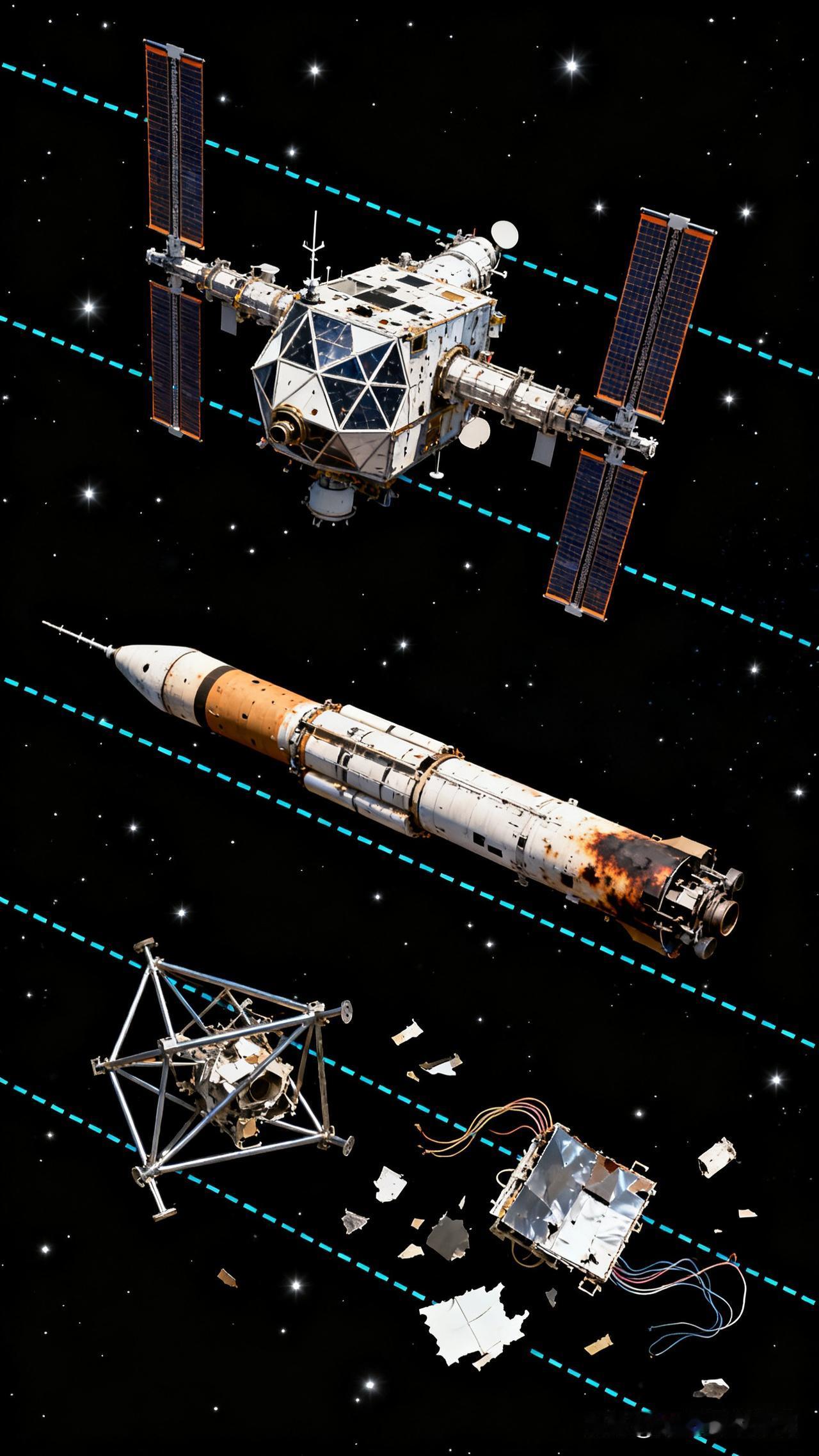 神舟二十号载人飞船疑似遭遇的空间碎片为直径约2毫米的微小碎片，其来源可归结为人类