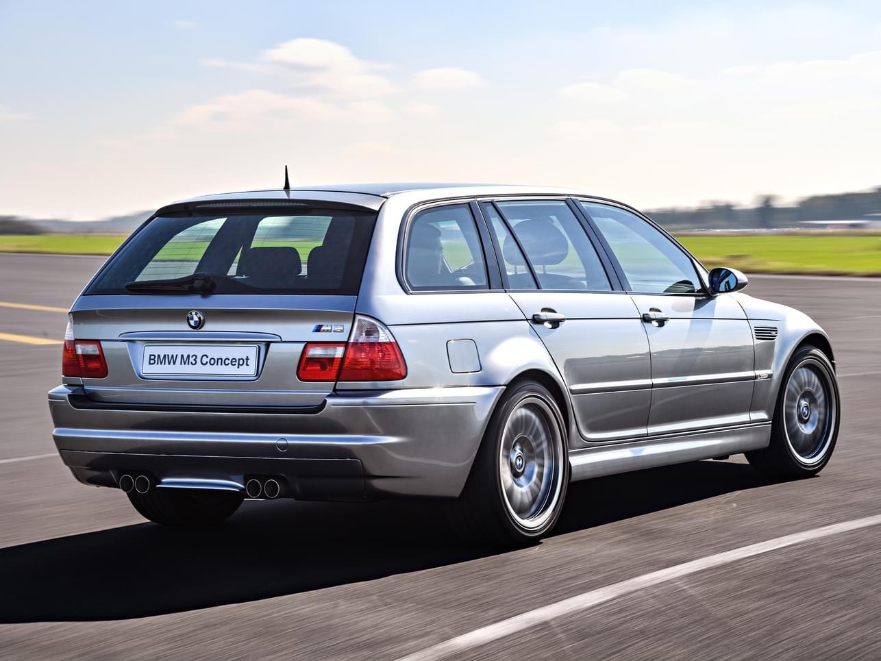 E46 M3 Touring，手动直六自吸后驱才是真宝马M[doge]#yz77