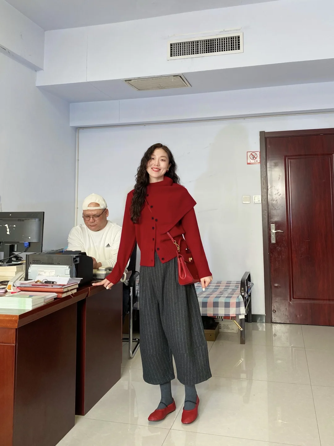 喜庆喜庆🧨 一套衣服 两种风格