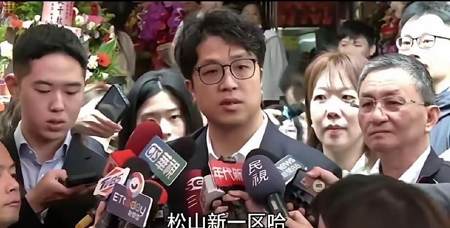 蒋万安真的遇上对手了。
​台北市长选举快要开始，蒋万安这次碰到了实力不差的竞争对