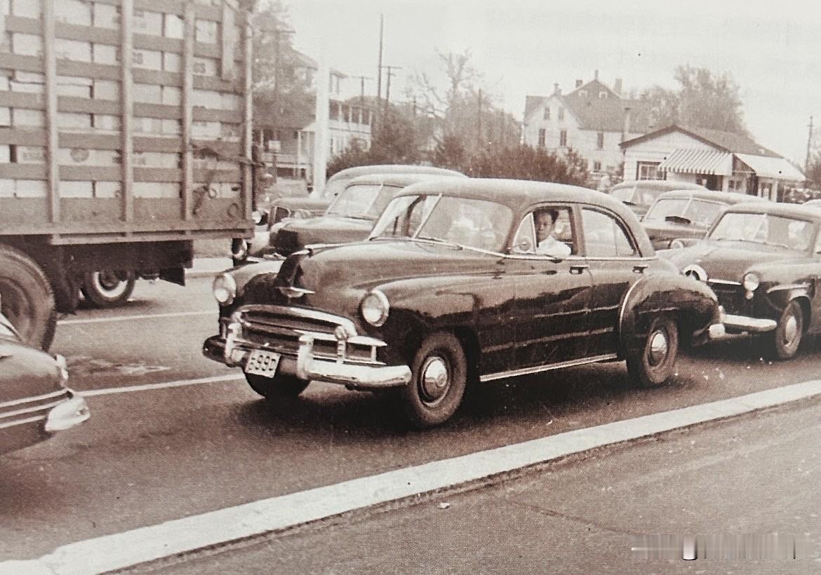 1950年，杨振宁融入了美国的生活之中，买了人生第一辆汽车并出行，背后的故事很有