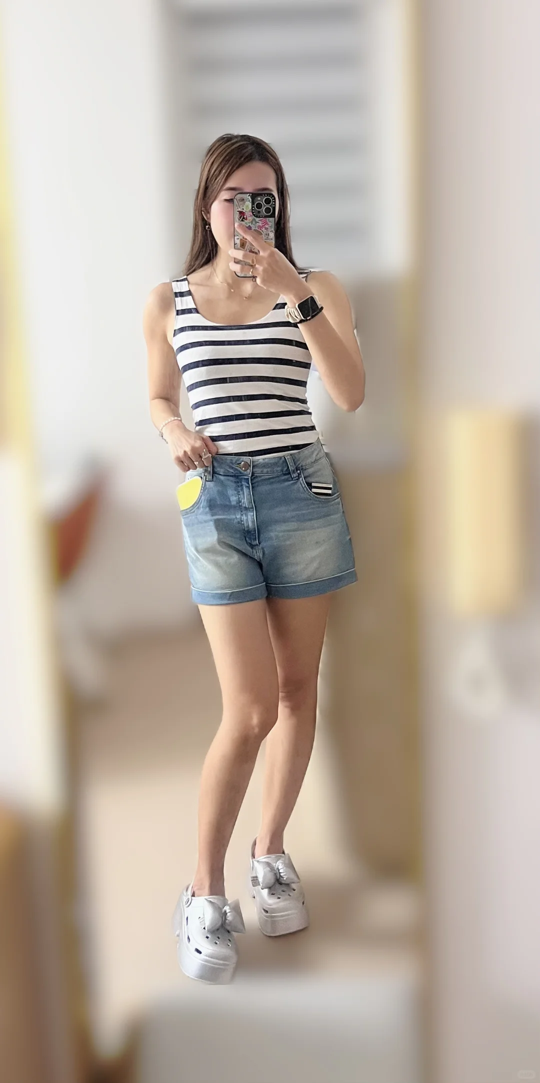 近期夏日穿搭