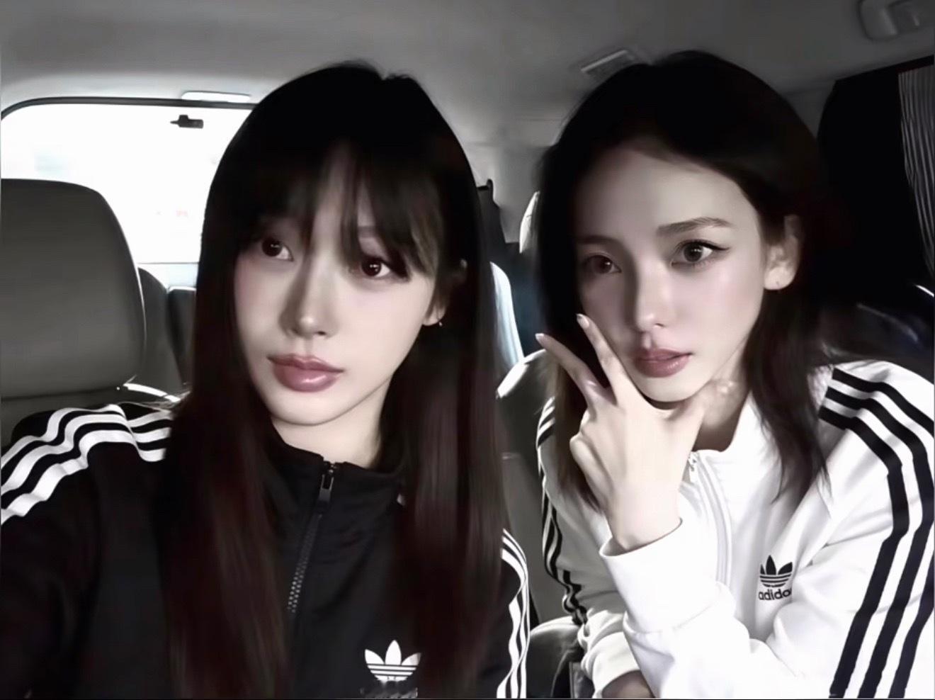 aespa回归预告 【Giselle Karina】他们都说我好帅 为了追到我想