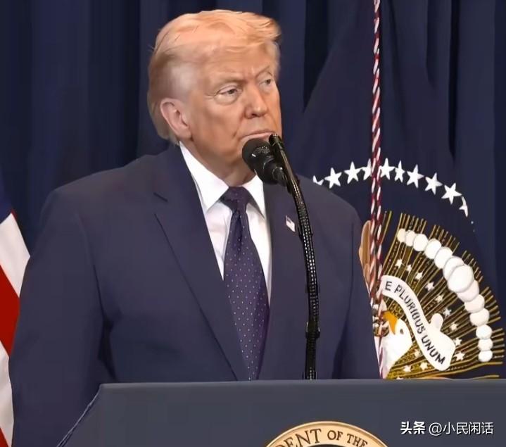 信口开河！
记者：总统先生，你刚才暗示伊朗获得了战斧导弹并在战争第一天轰炸了本国