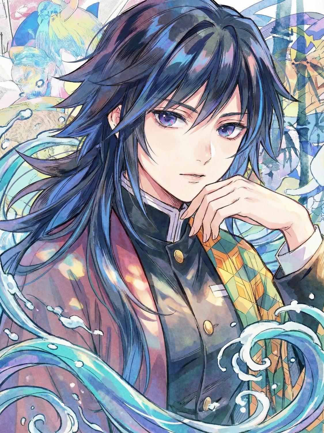 谁懂啊，性别交换后的鬼杀队也别有一番的风味！谁懂啊！鬼杀队全员性转也太惊艳了吧固