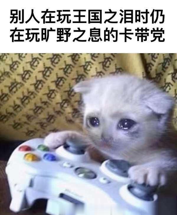 别骗自己了，反复点开塞尔达传说王国之泪的订单你的到货速度就会快一点吗？着急上火有
