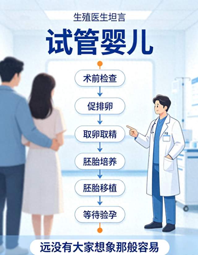 生殖医生坦言：试管婴儿，远没有大家想象那般容易
