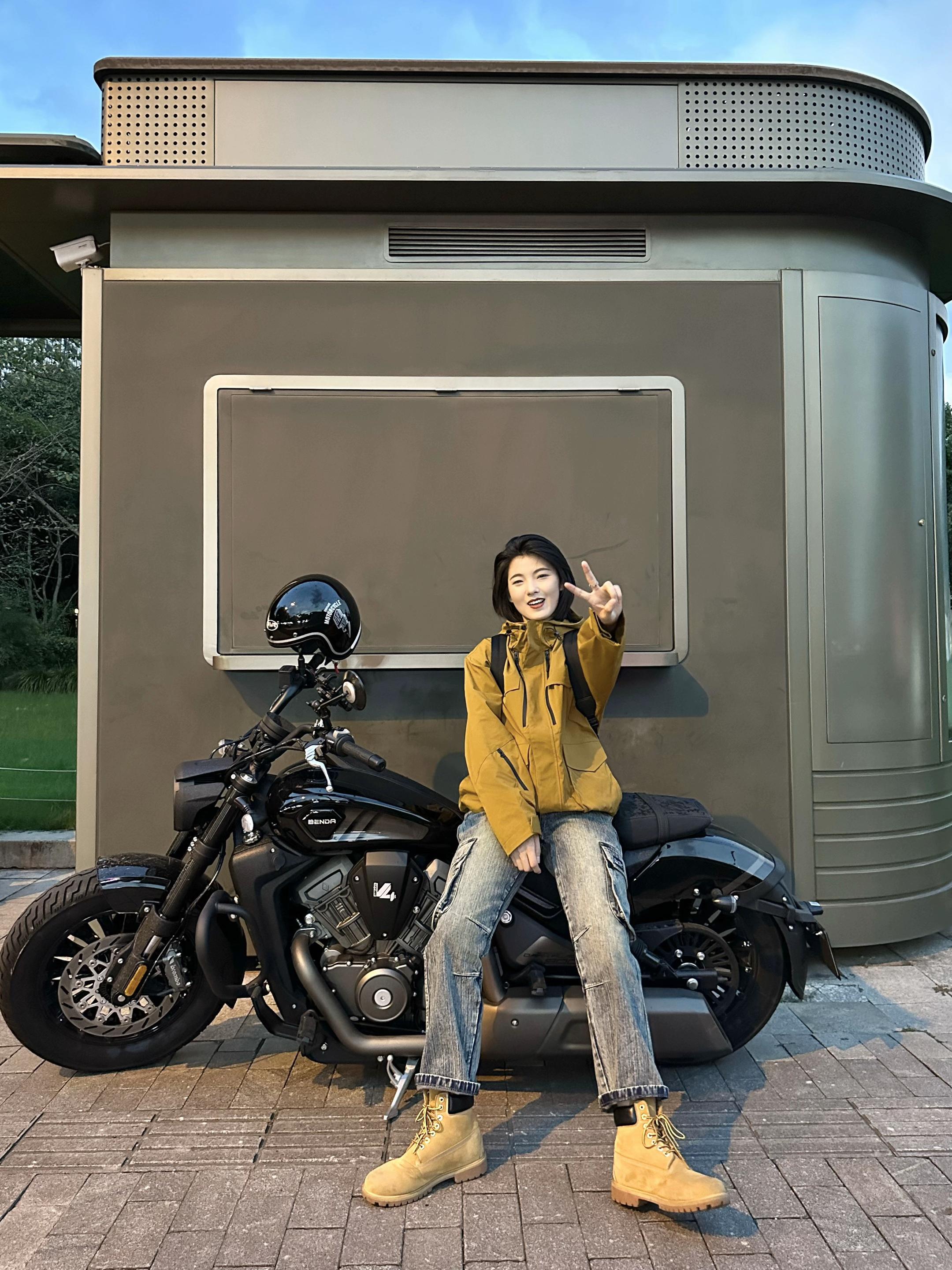 🏍️听说摩托佬都很会穿！