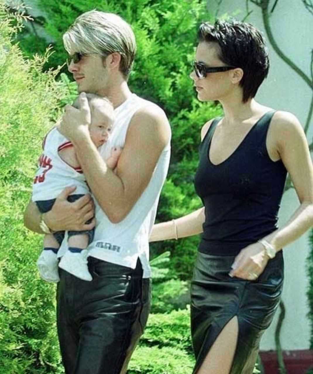 【来自投稿】00年代早期，David Beckham（大卫·贝克汉姆）和Vict