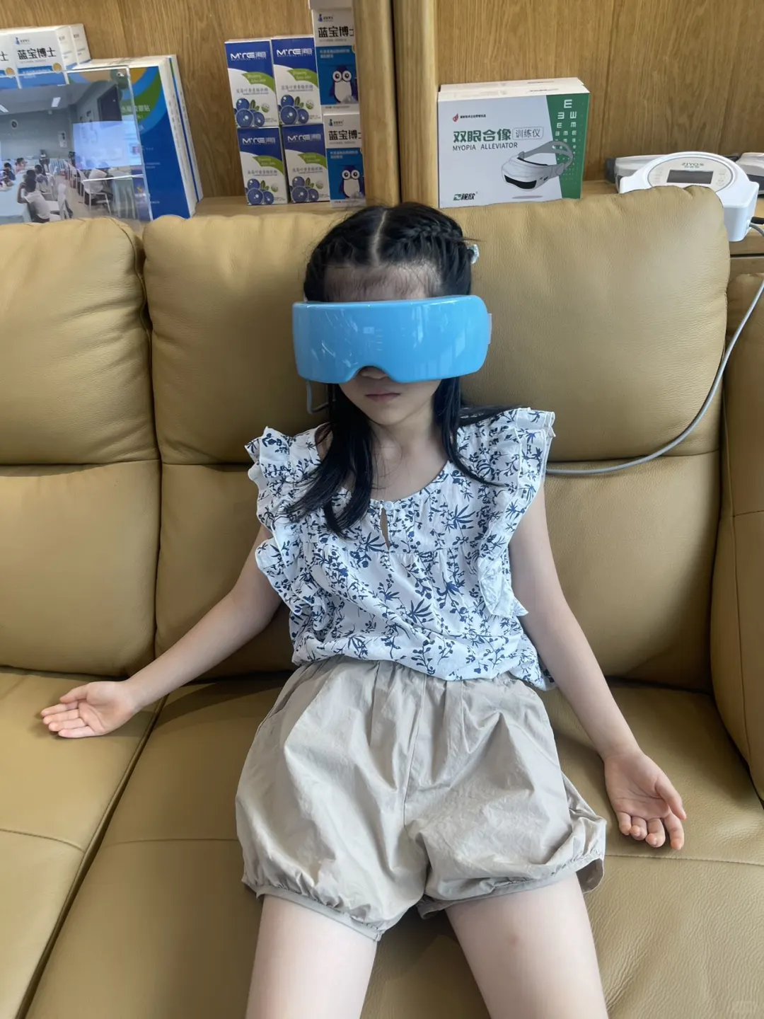 孩子爱马仕三件套之眼镜