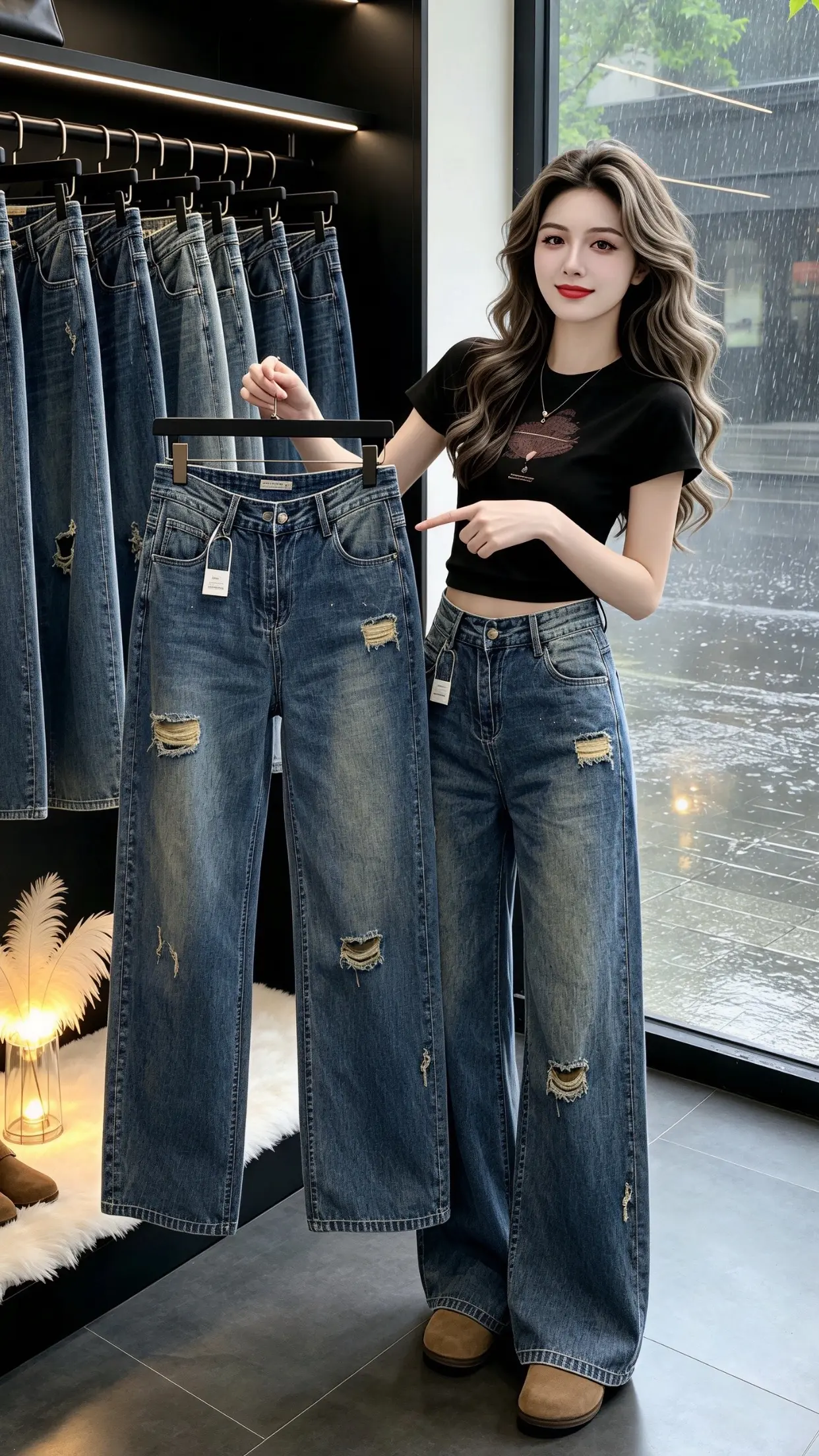 怎么将牛仔裤穿出高级感 一眼就心动的夏季穿搭 时髦不费力的夏日穿搭思路...