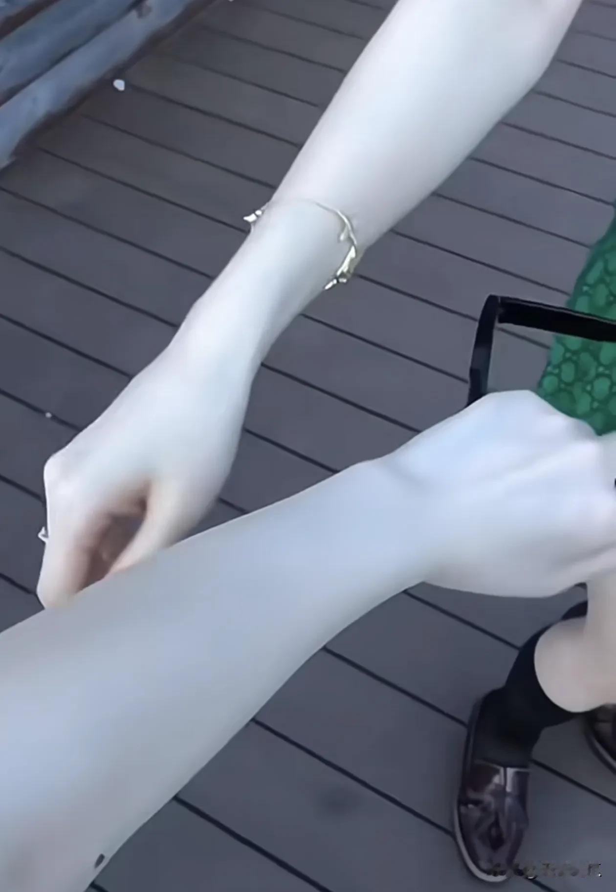 冷白皮