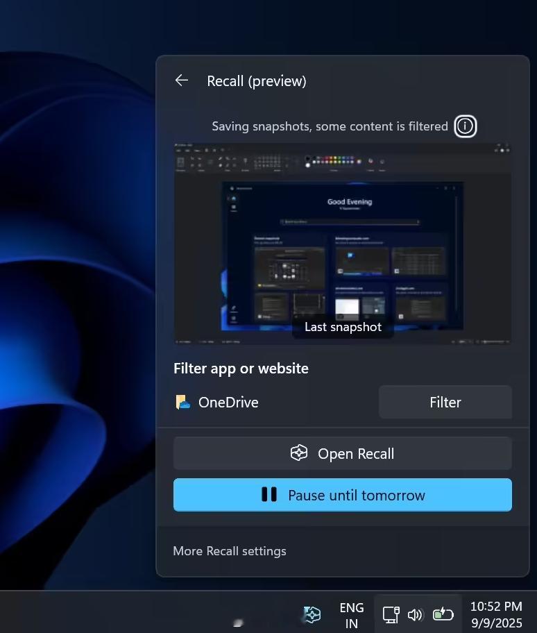 微软宣称 2026 为 AI PC 元年，争议功能 Recall 列入 Win1