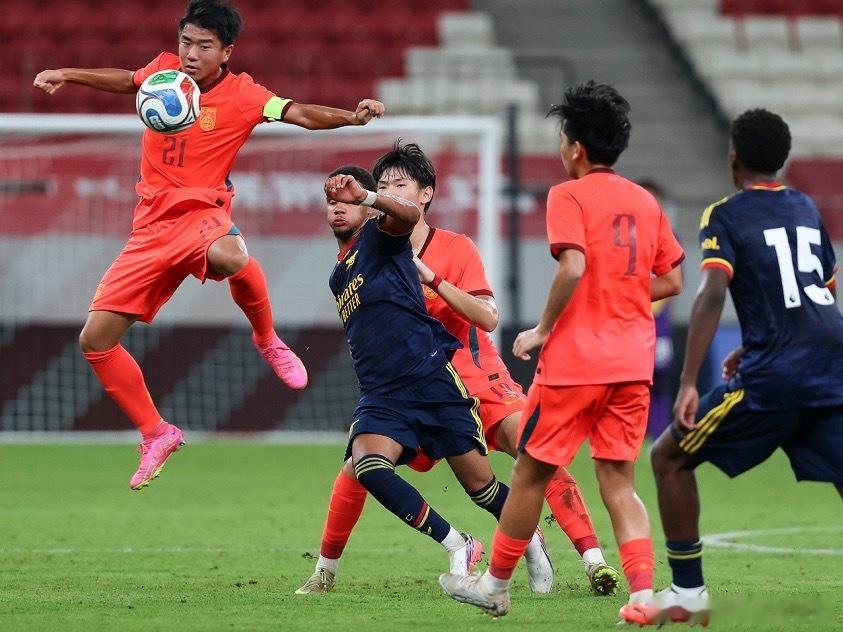 u17国足3比2阿森纳u17 上演读秒绝杀！上海明日之星冠军杯揭幕战，中国U17