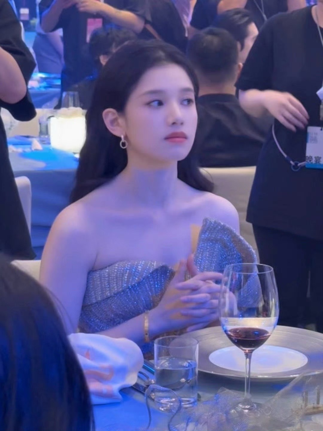 张婧仪有刘亦菲像了哦，下一个珠圆玉润的小天仙 ​​​