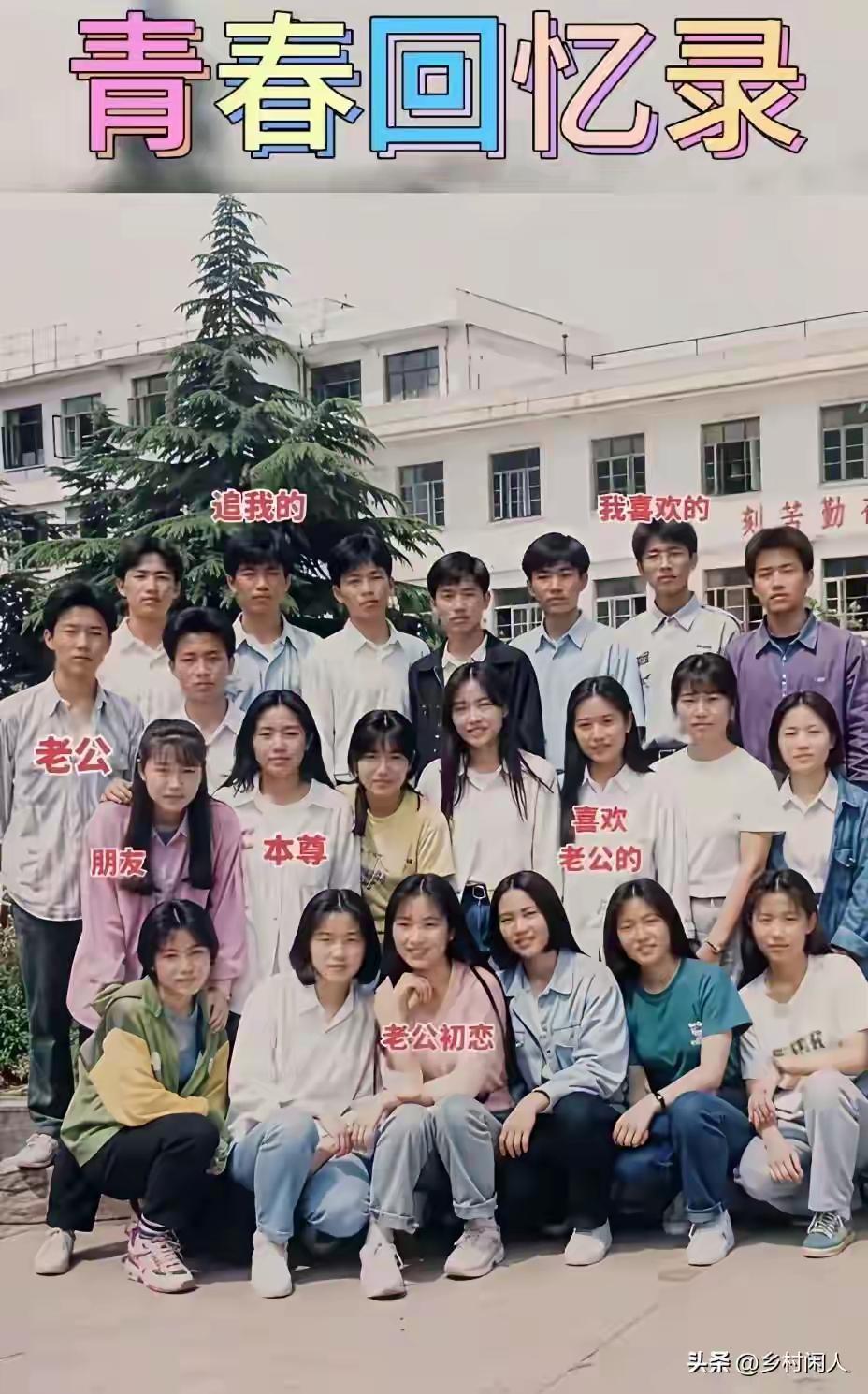 一幅图片，把青春期乱七八糟的关系显示的淋漓尽致，所以说别责怪娱乐圈的帅哥靓女。