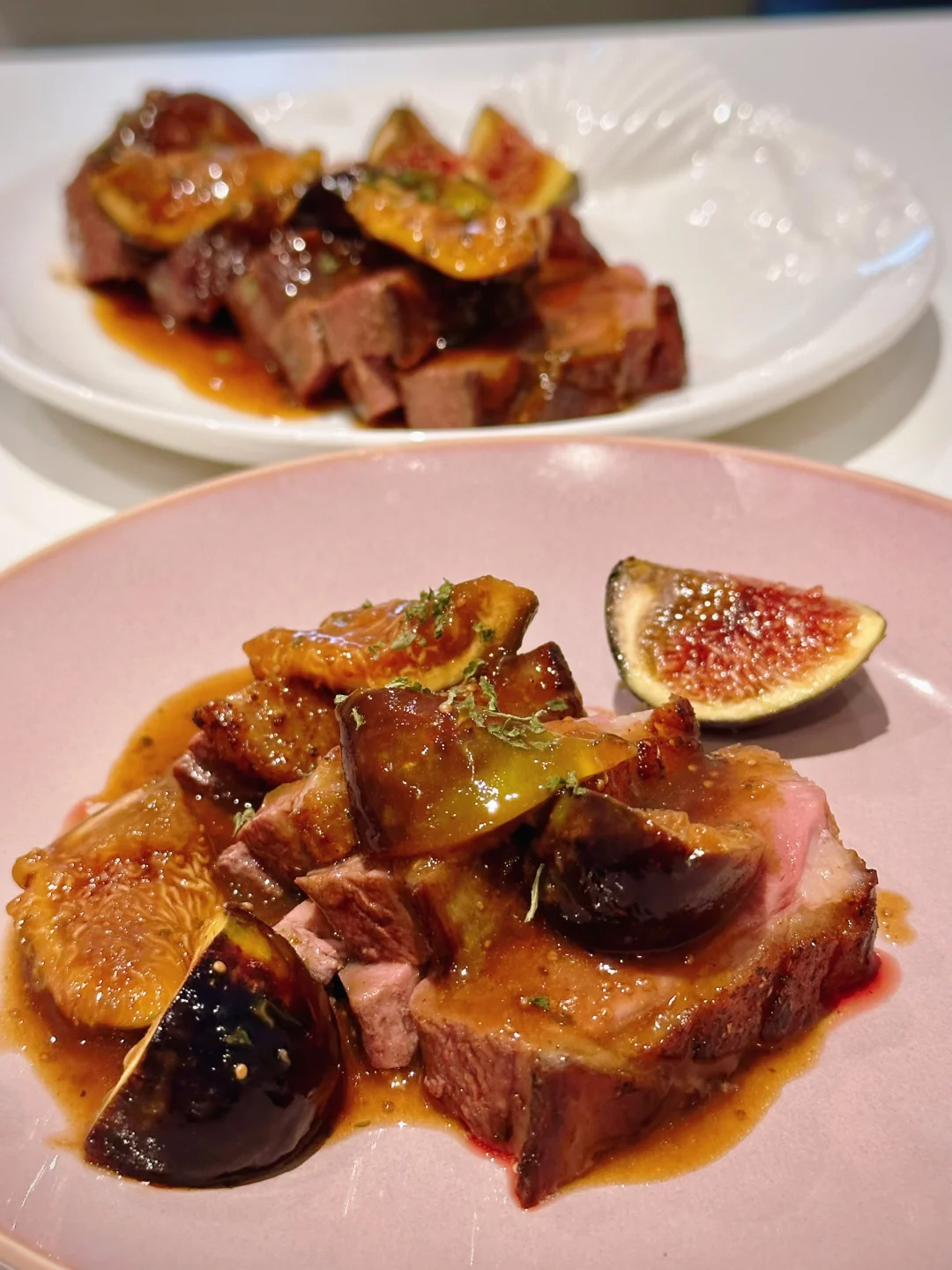 给好友跨国上门做顿饭🍴绝美无花果鸭胸做法