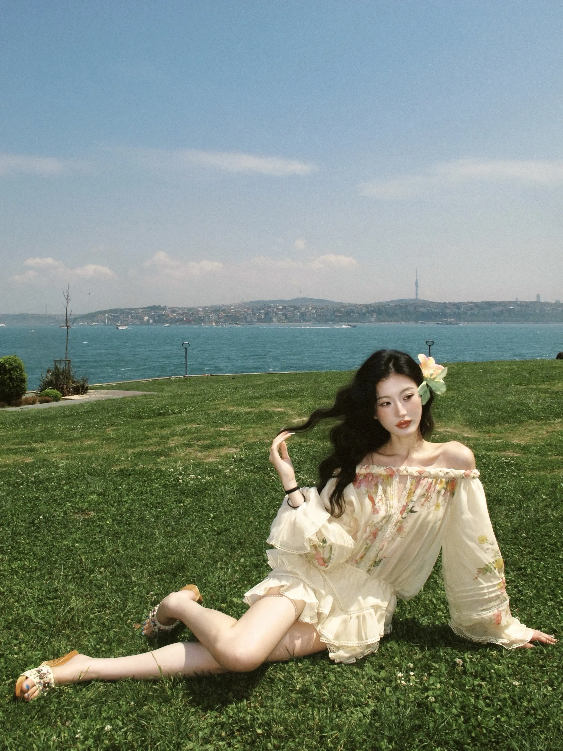 the summer comes .🧝。