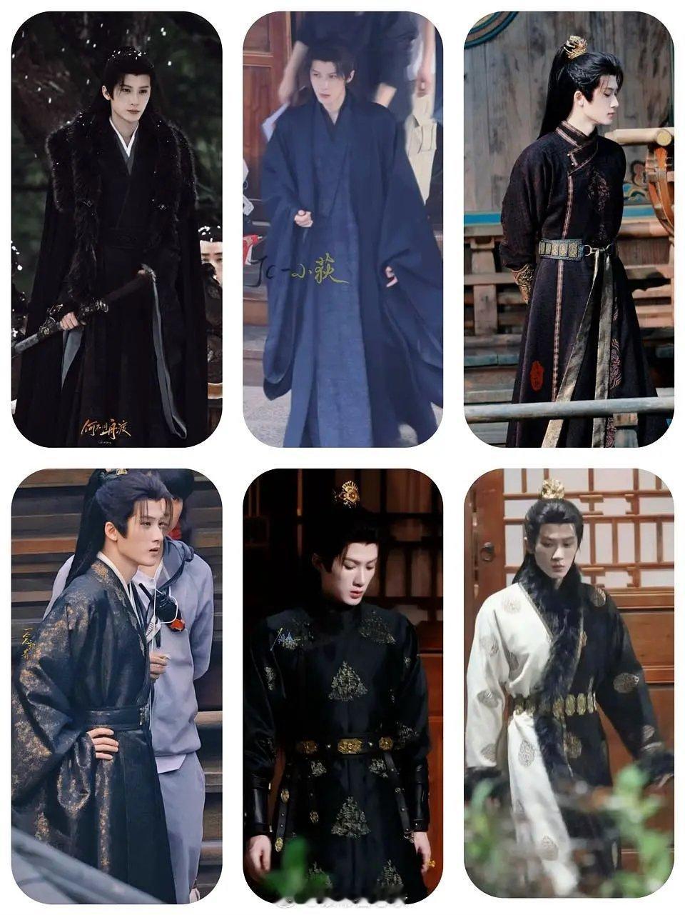 檀健次内娱古偶服化道卷王来了！《何不同舟渡》男主服装盘点，质感在线、贵气十足～ 