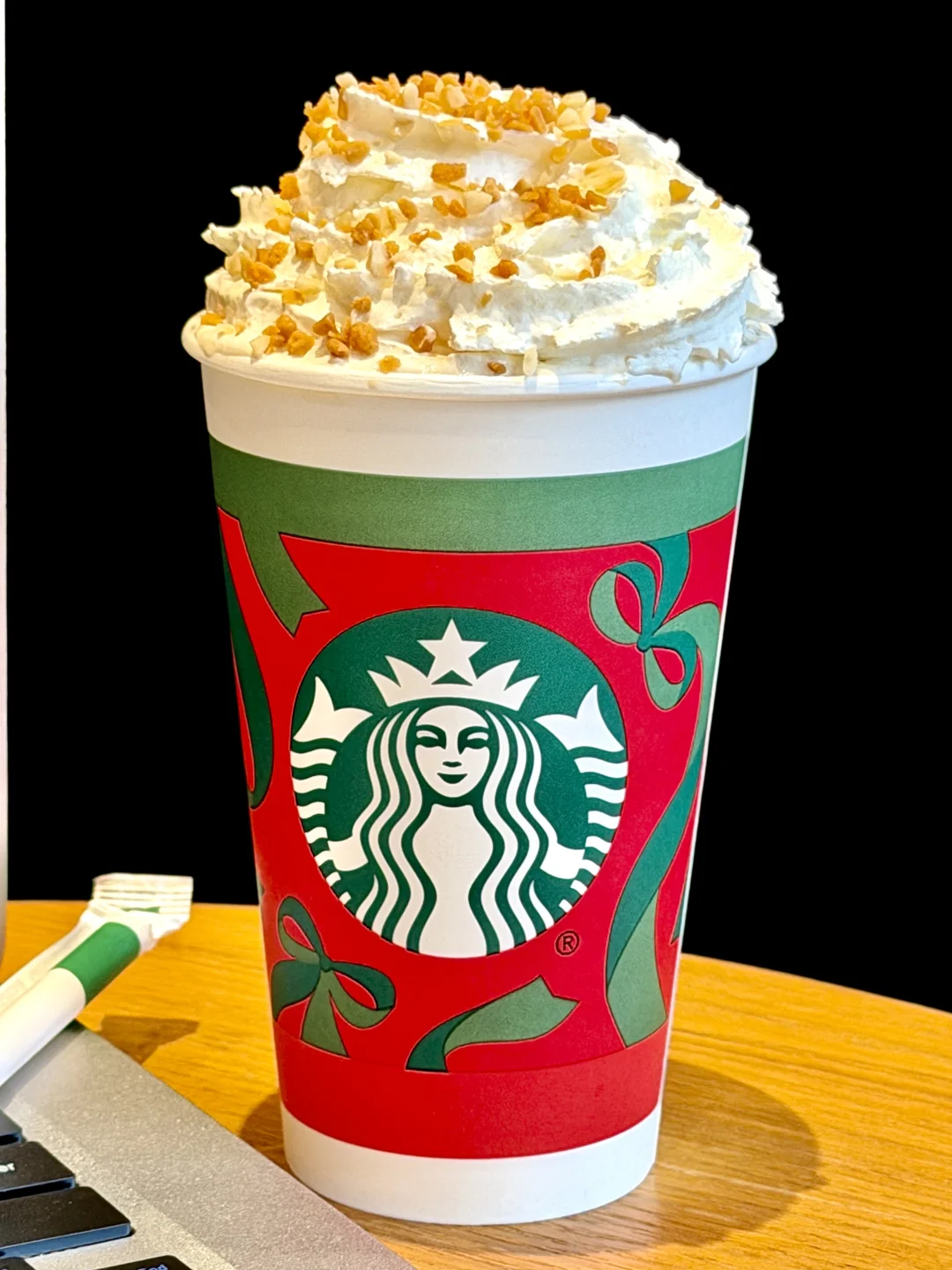 星巴克0元喝太妃榛果拿铁！！！附攻略