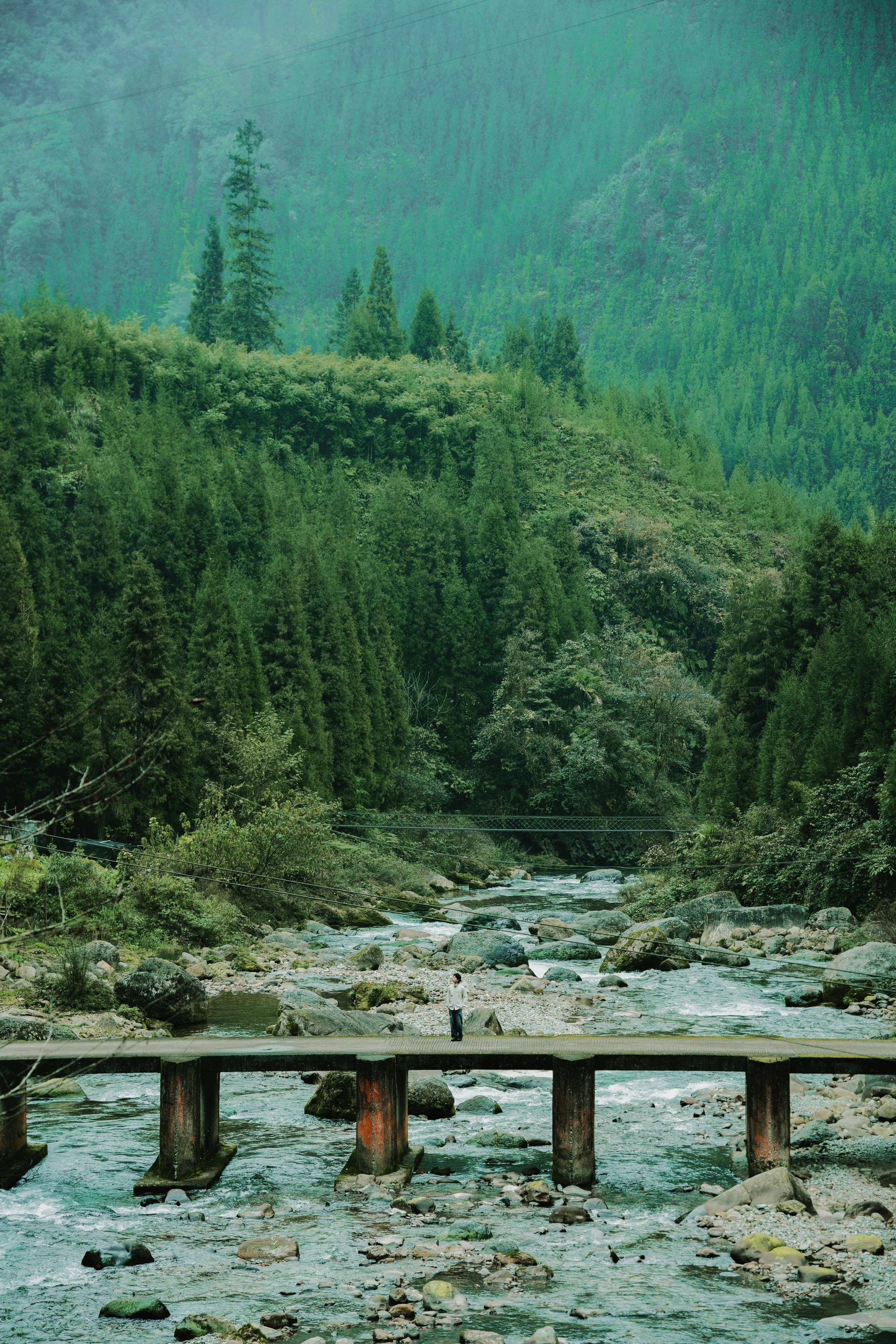 被《国家地理》种草“隐藏成都周边的避世村落。成都周边藏着一处神仙村落?...