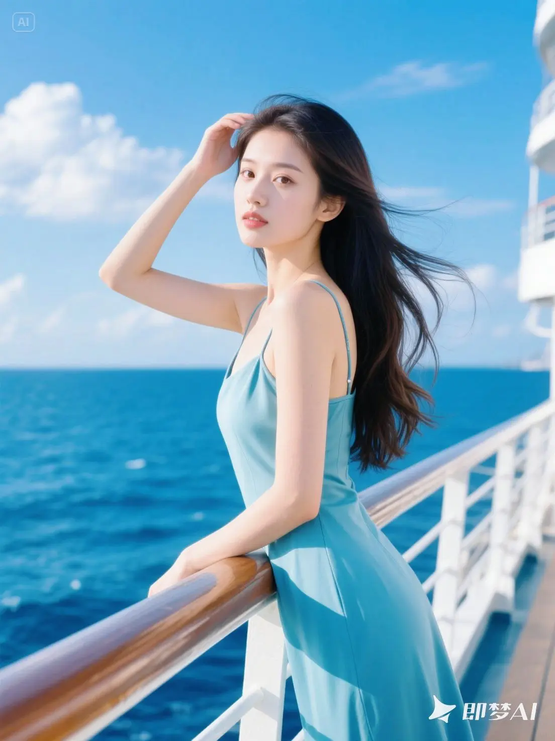 即梦AI 每日分享 夏天该有的样子 初夏的味道