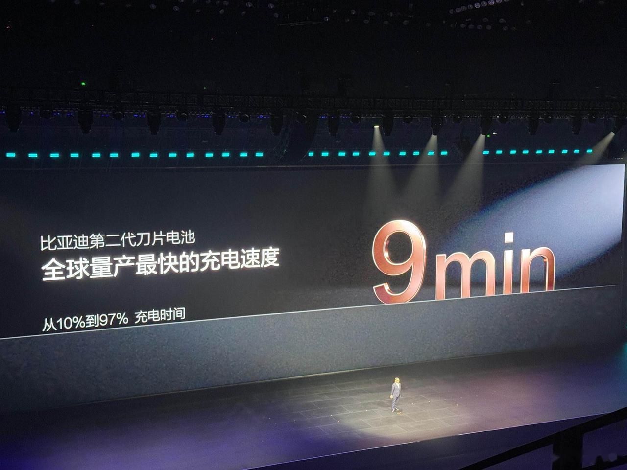 3月5日，比亚迪“颠覆性技术”发布会在深圳举行，比亚迪正式发布第二代刀片电池与全