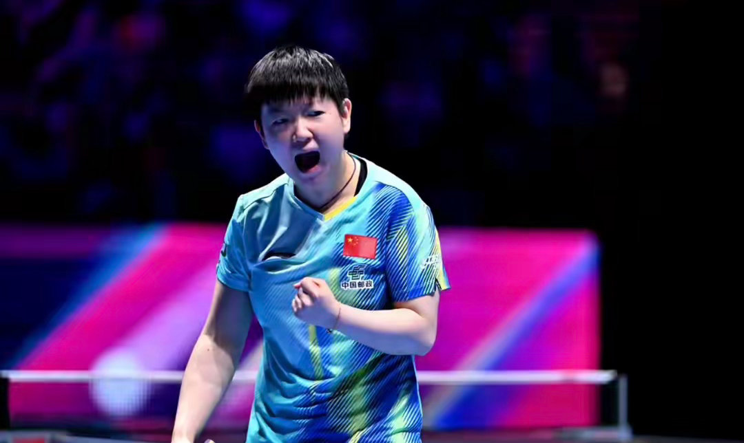 心脏病犯了！孙颖莎苦战7局险被爆冷，决胜局1-5落后赛点满天飞！乒乓球孙颖莎 2