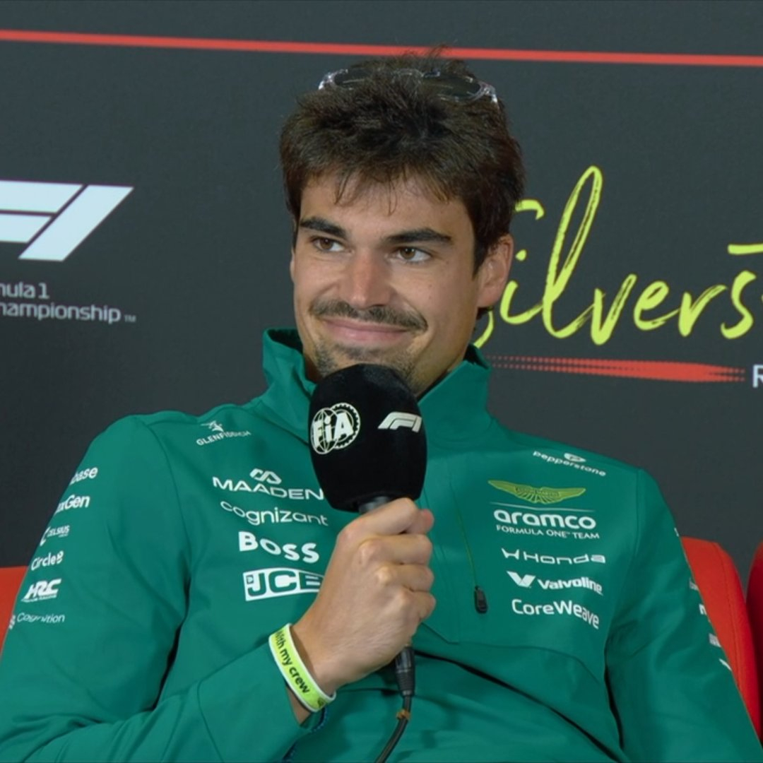 f1 兰斯·斯特尔表示：“我在模拟器里测试了阿斯顿·马丁的新赛车，据说我们会快很