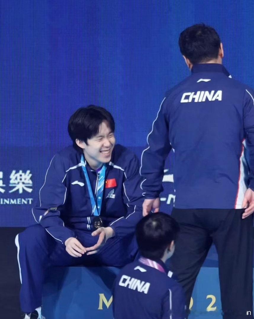 无解的眼神，心像海底针王楚钦孙颖莎
