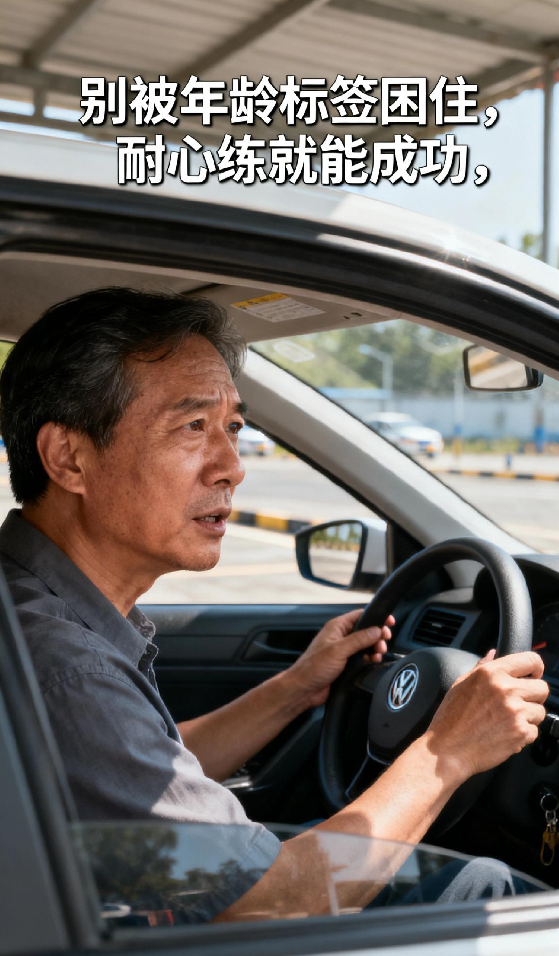 答案从不是“绝对难”——难在反应比年轻人慢半拍，倒库时手眼配合总差一点，记流程时