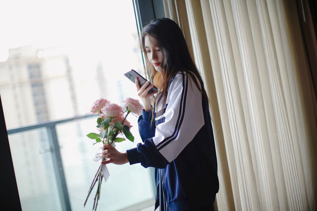 angelababy 杨颖 快收下大统帅送出的fafa啦
