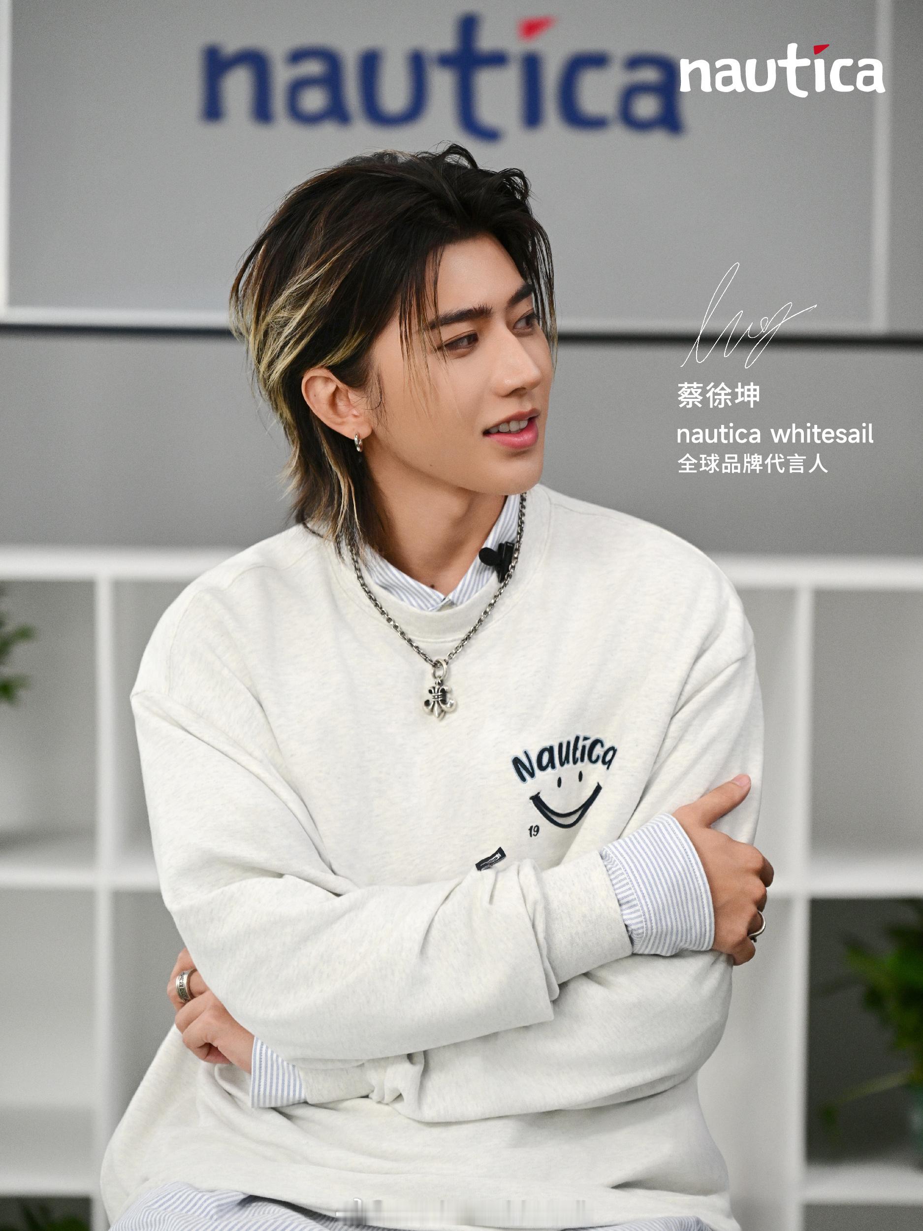 <KUN × nautica-whitesail > ▪ Nautica白帆T-