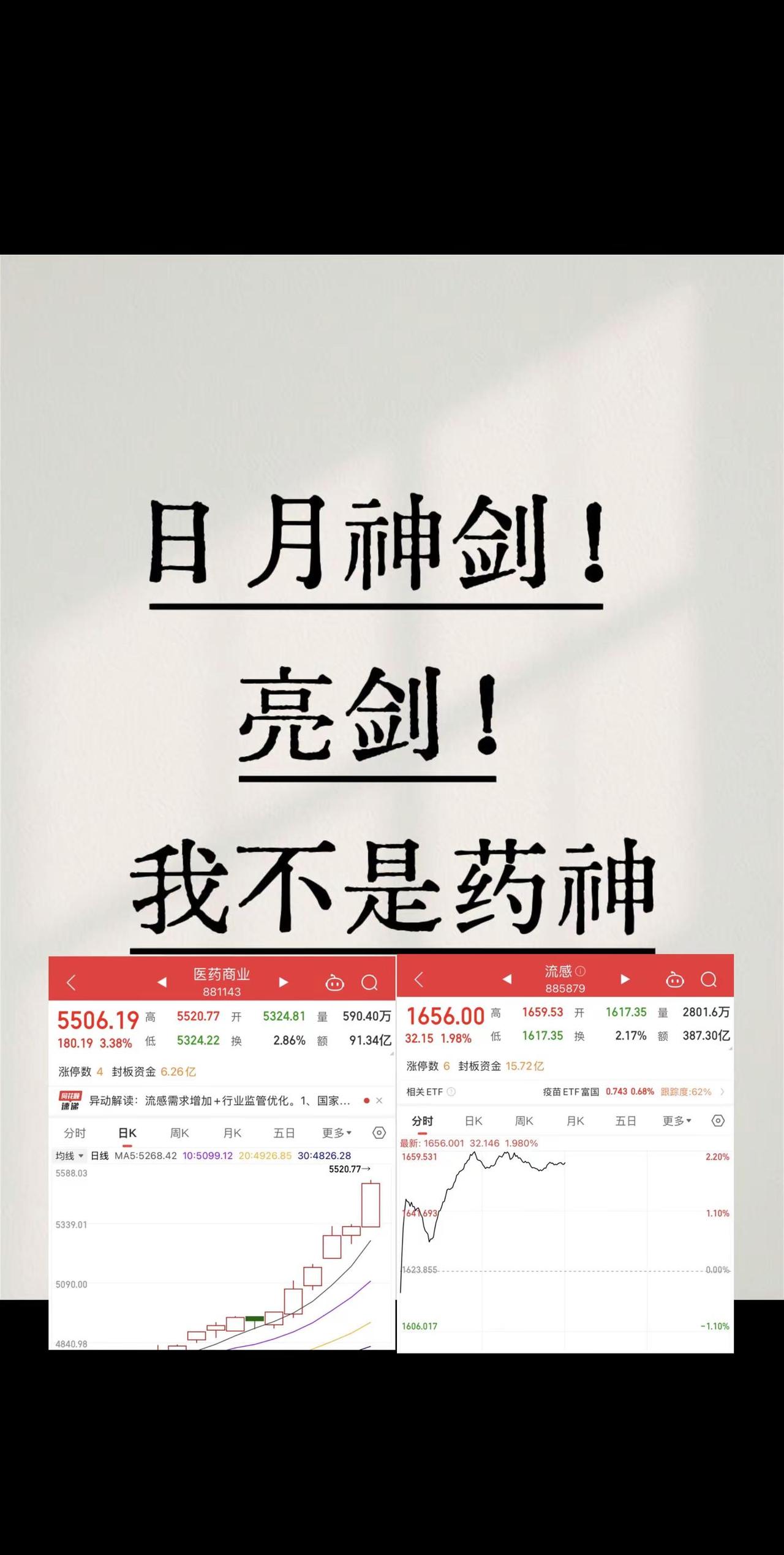 慢就是快，日月神剑，亮剑！股民交流 股票