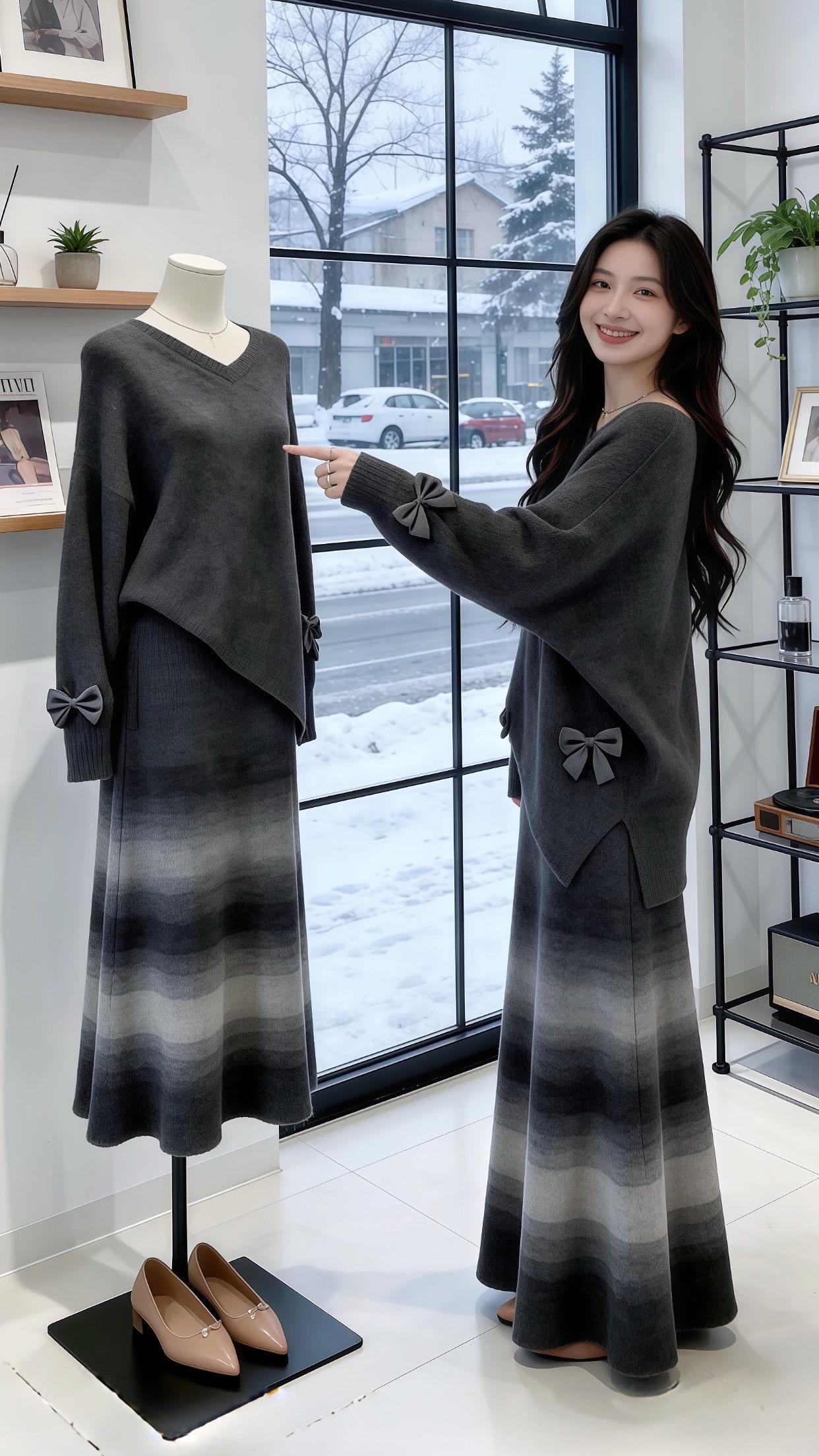 秋冬韩系氛围感穿搭 温柔风穿搭 秋冬韩系穿搭还得看我的 秋冬的低调穿搭...