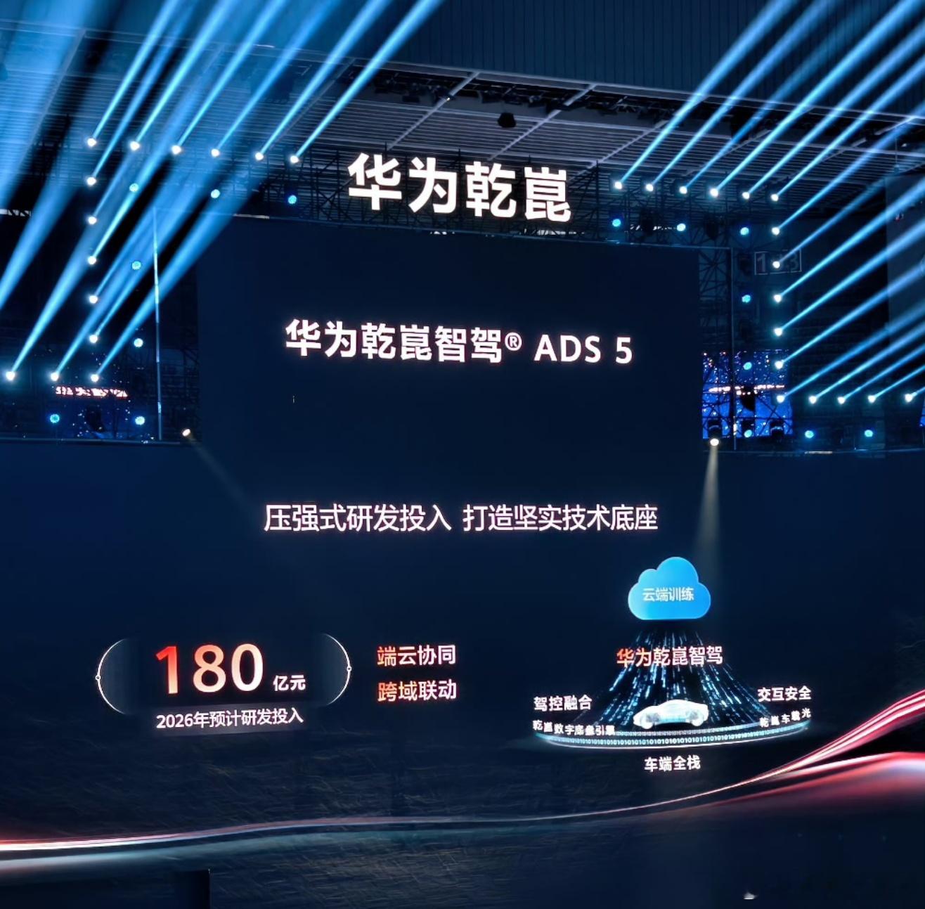 华为预计2026年会在ADS上烧180亿研发！ 