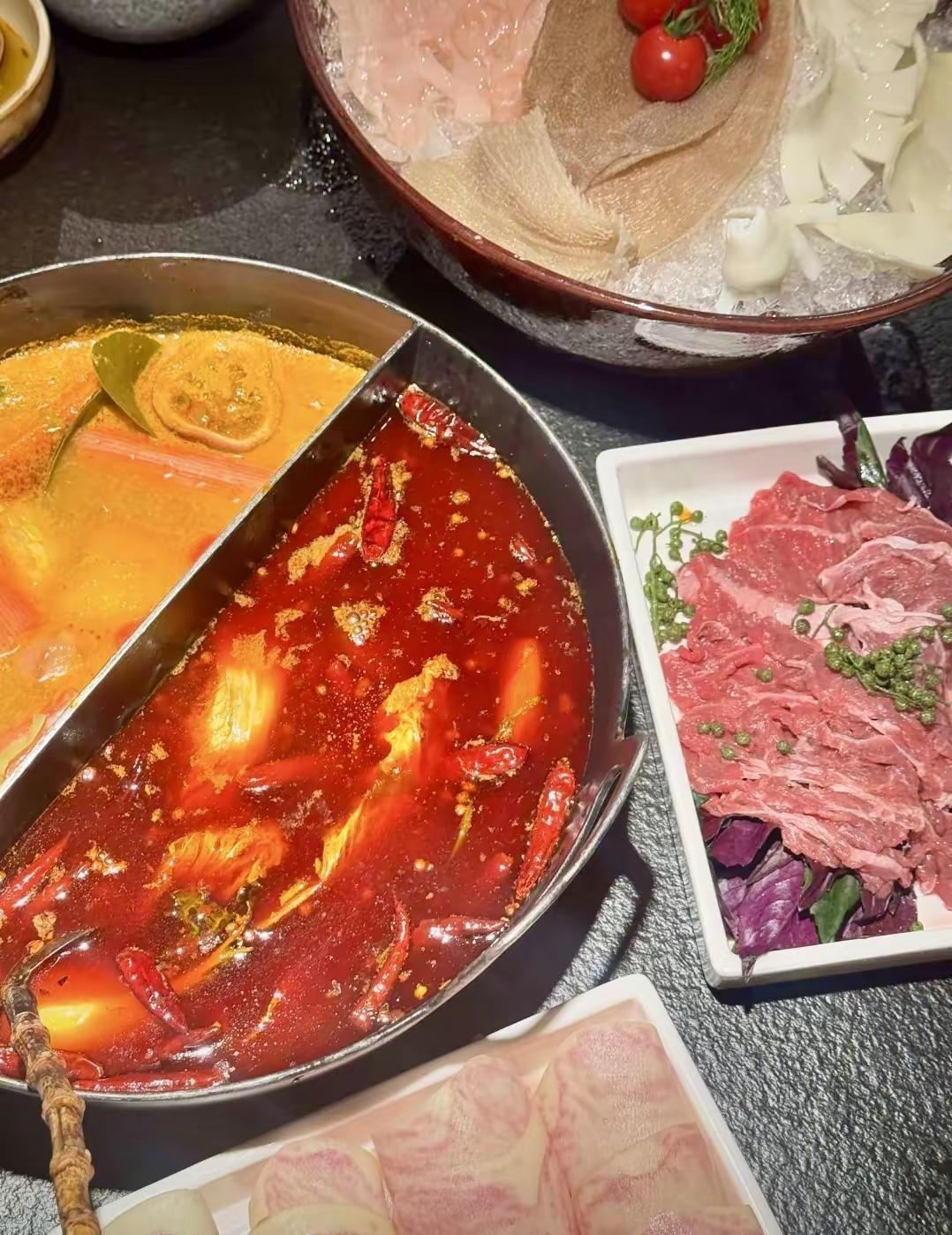 山缓缓火锅(广州天德广场店)山缓缓火锅 火锅 火锅约起来 没有什么是一顿火锅解决
