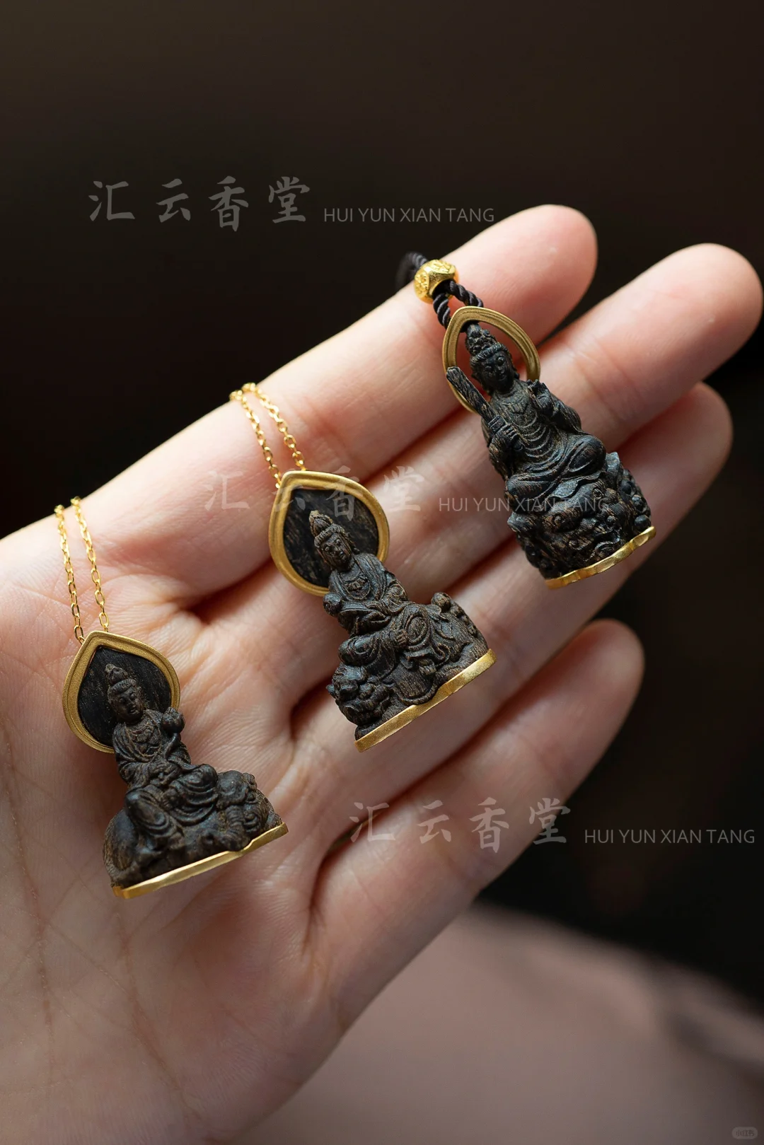 精品沉香观音，集合照啦！小而精🙏🙏