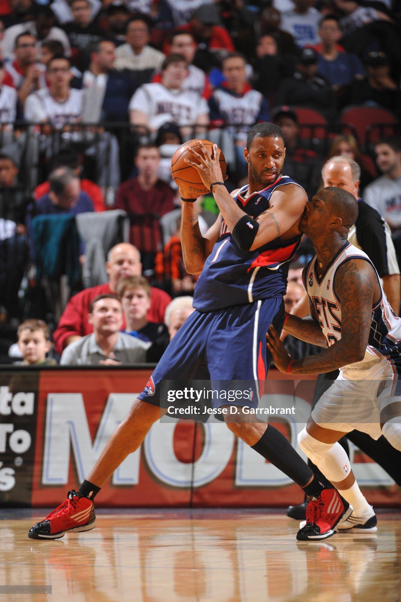 老照片｜老鹰时期 Tracy McGrady11-12赛季麦迪加盟老鹰，完成了自