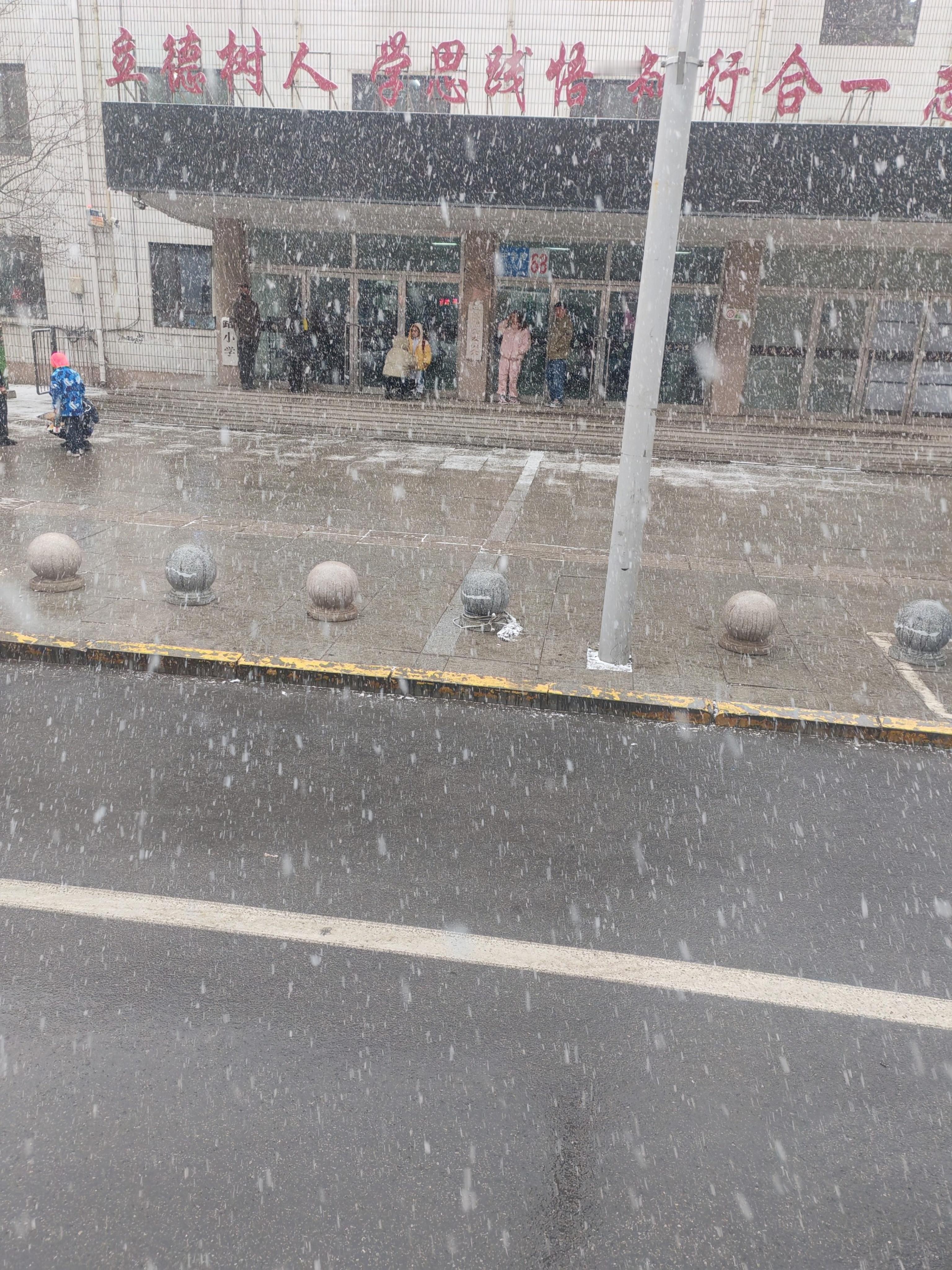 三月大雪纷飞 ​​​