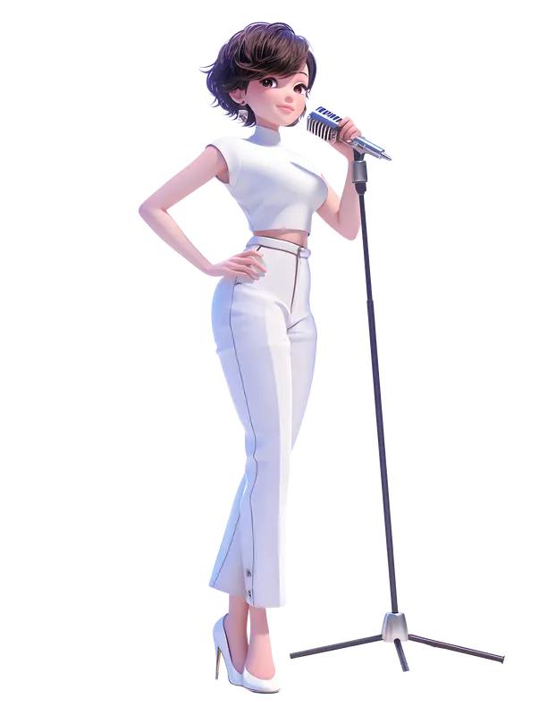 韩红在我心中是个超厉害的人。她是天籁歌者，1998年发行首张专辑《雪域光芒》，《